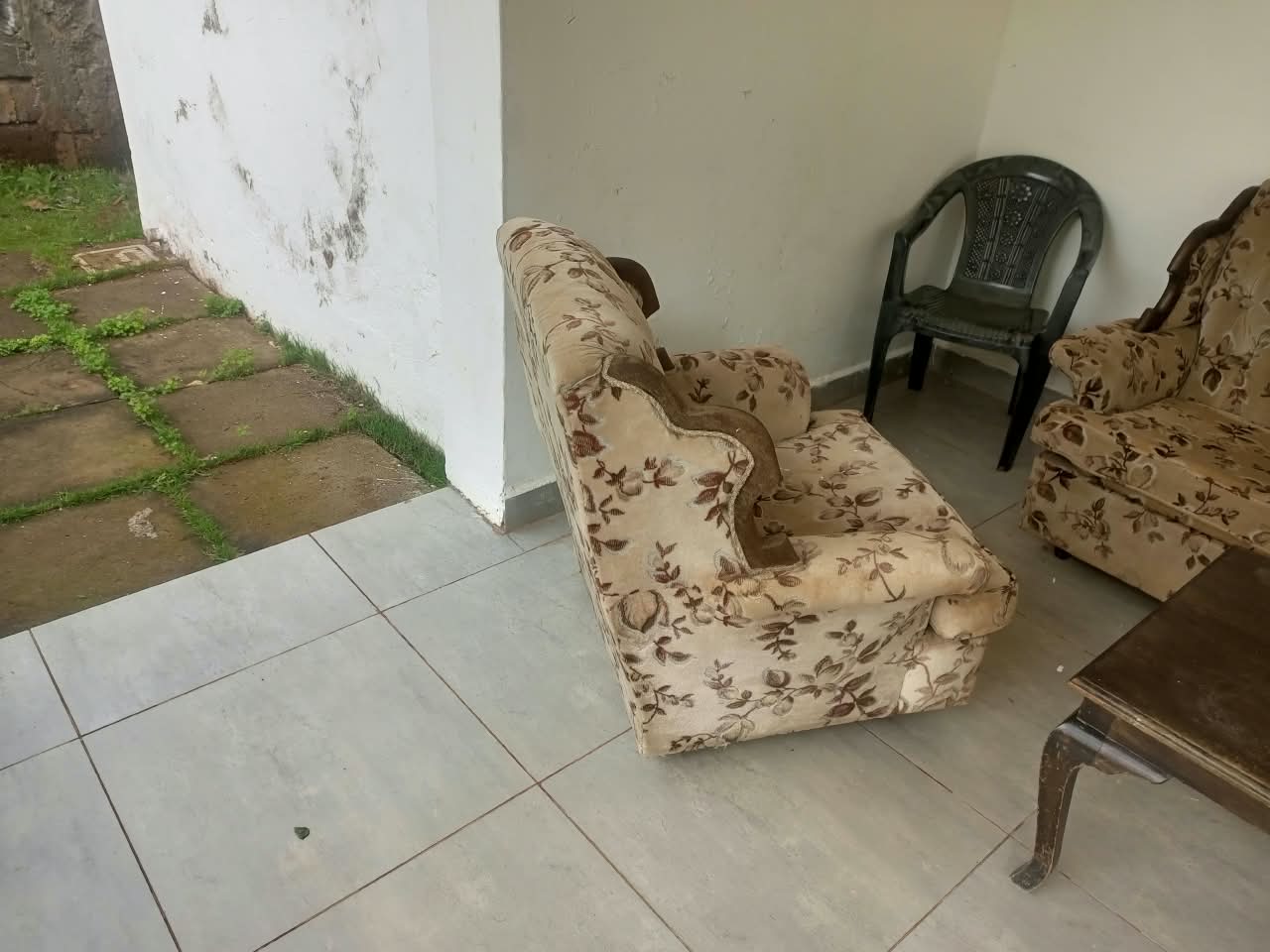 Living Room Suite + Tables Restoration — Before 2
