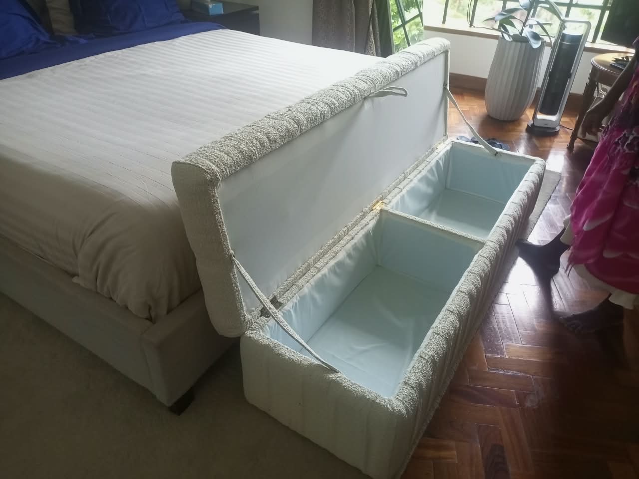Upholstered Storage Boxes